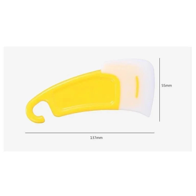 Cleaning Spatula Kitchen Soft Blade Scraper
