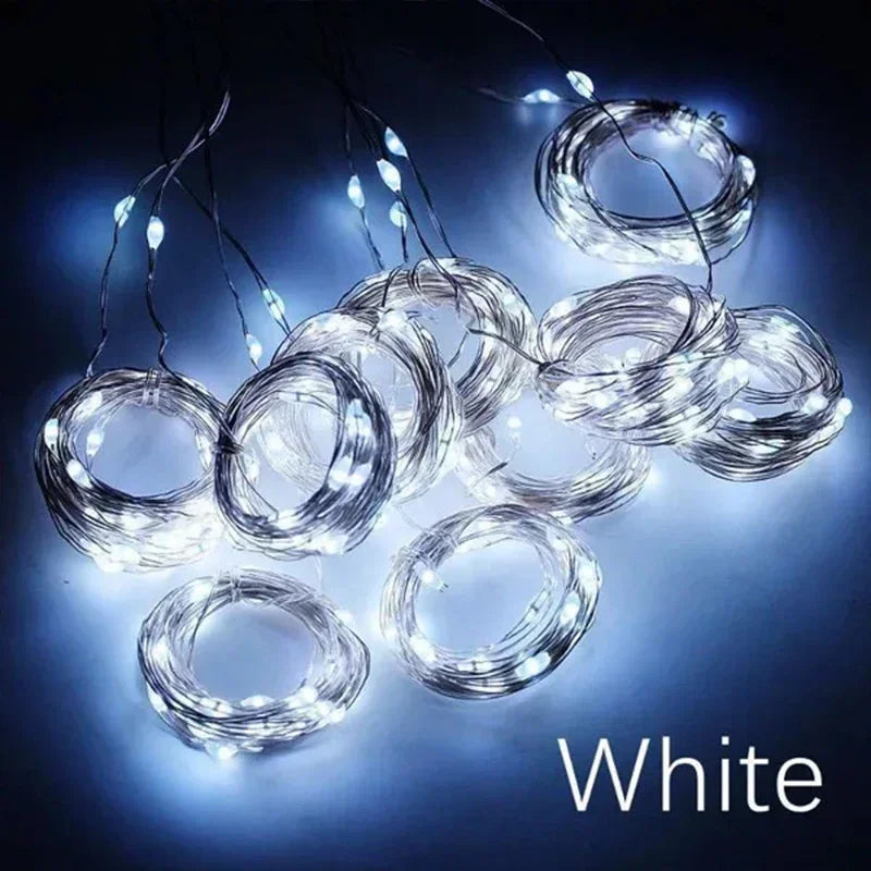 3M LED Curtain Lights (8 Modes)