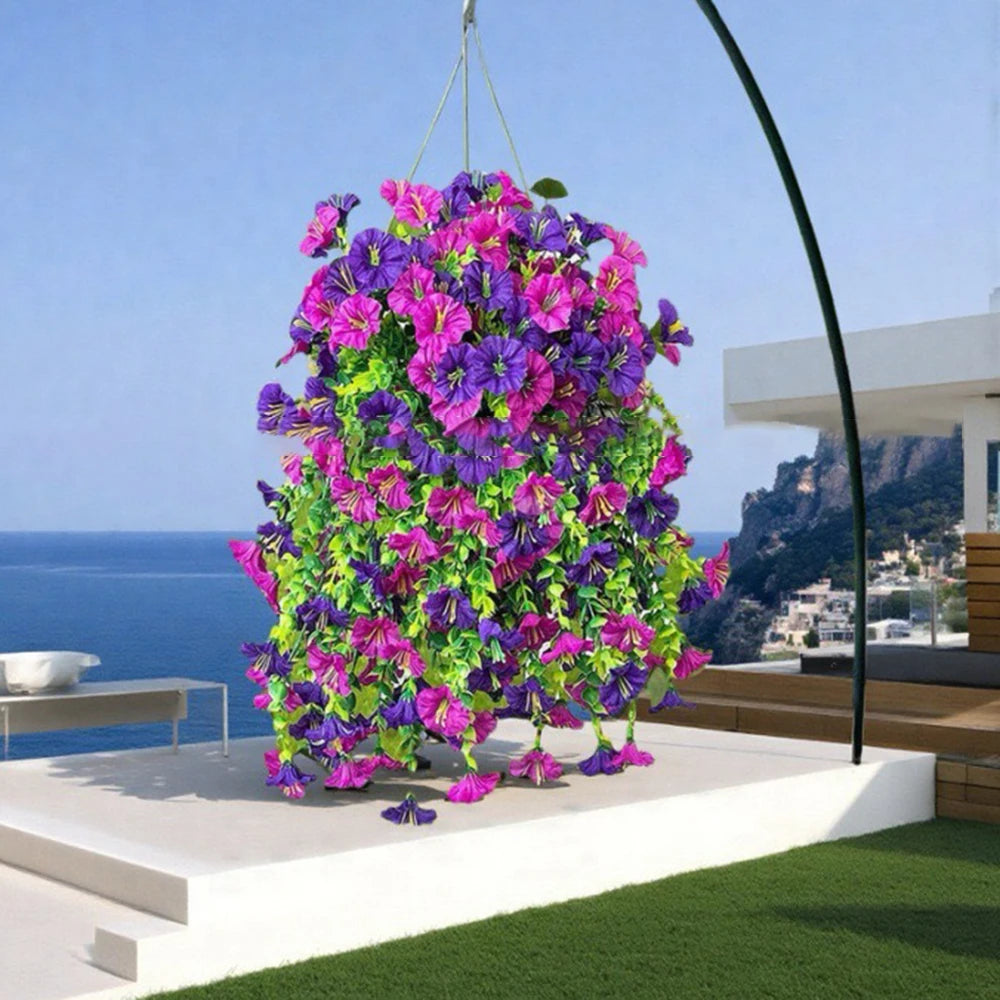 Outdoor Courtyard Artificial Flowers