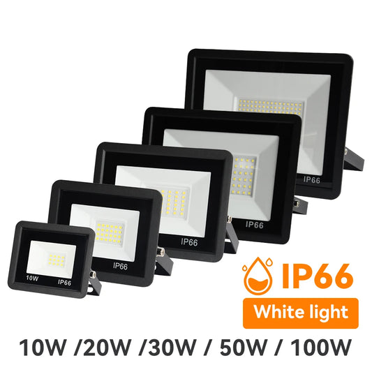LED Outdoor Floodlight 10W/20W/30W/50W/100W(220V)