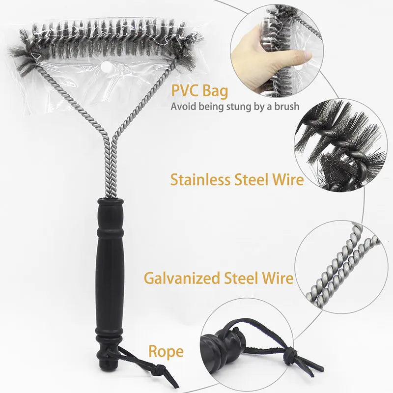 Non-Stick BBQ & Grill Cleaning Brush