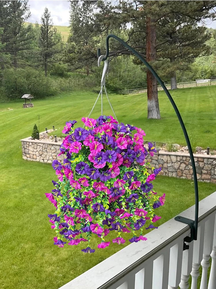 Outdoor Courtyard Artificial Flowers