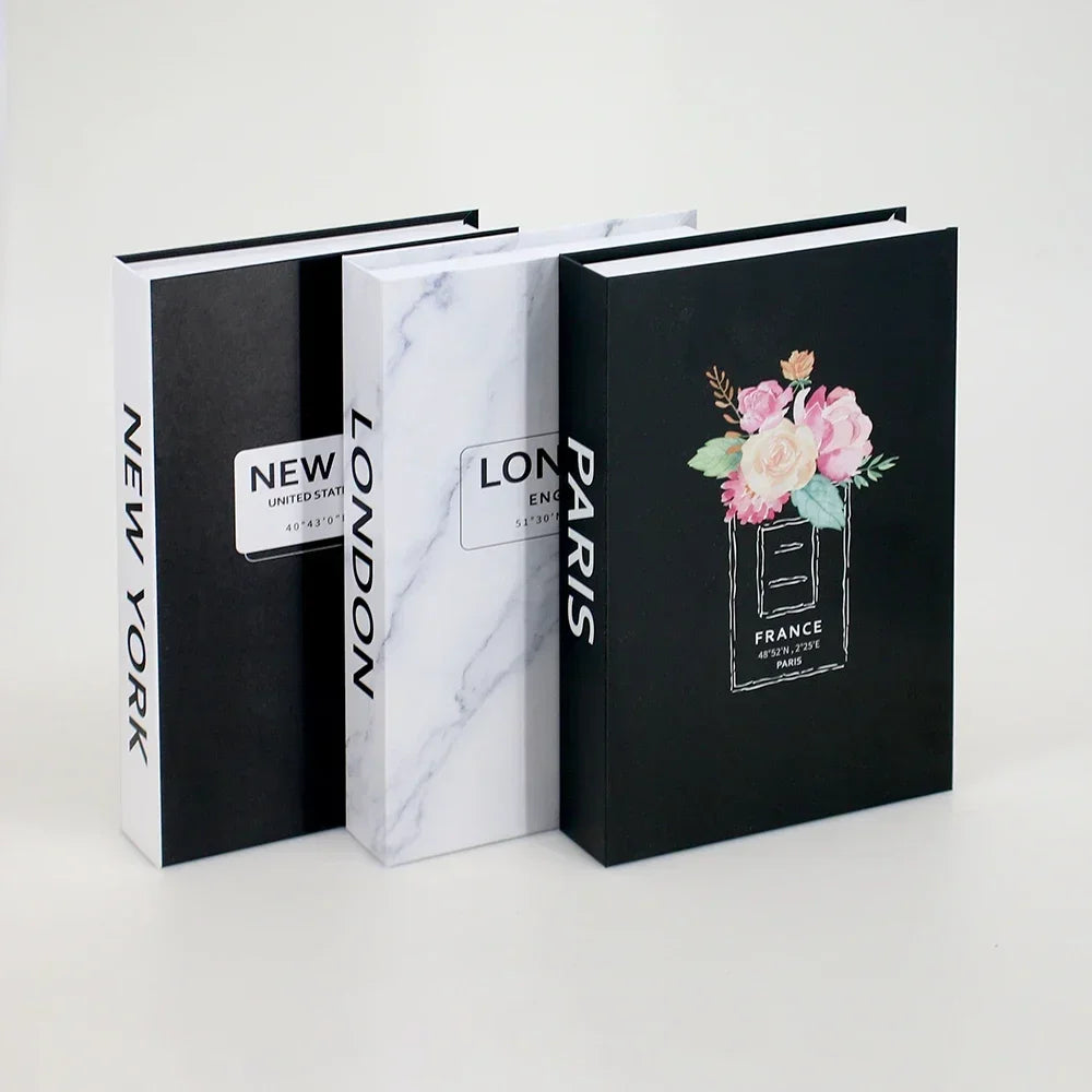 3-Pcs Fashion Fake Book Set (Decoration)