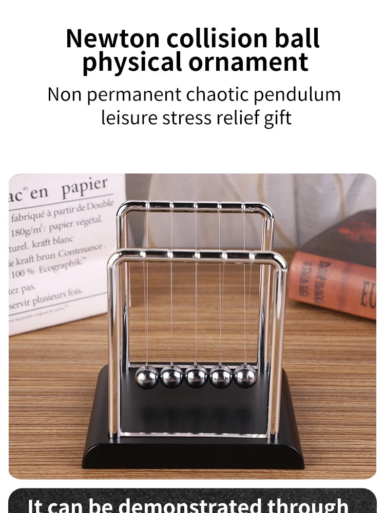 Magnetic Levitation Chaos Pendulum for decor