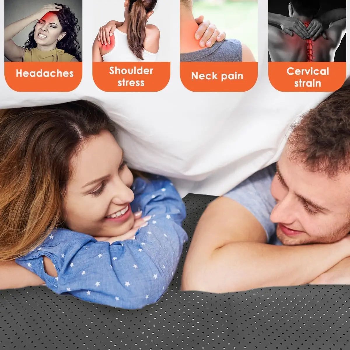 Leather Earthing Mattress Pad
