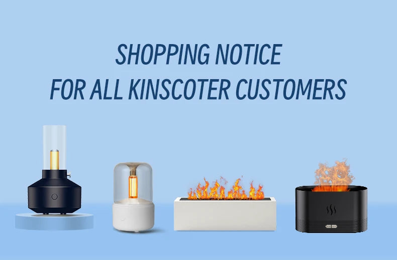 RGB Oil Flame Aroma Diffuser