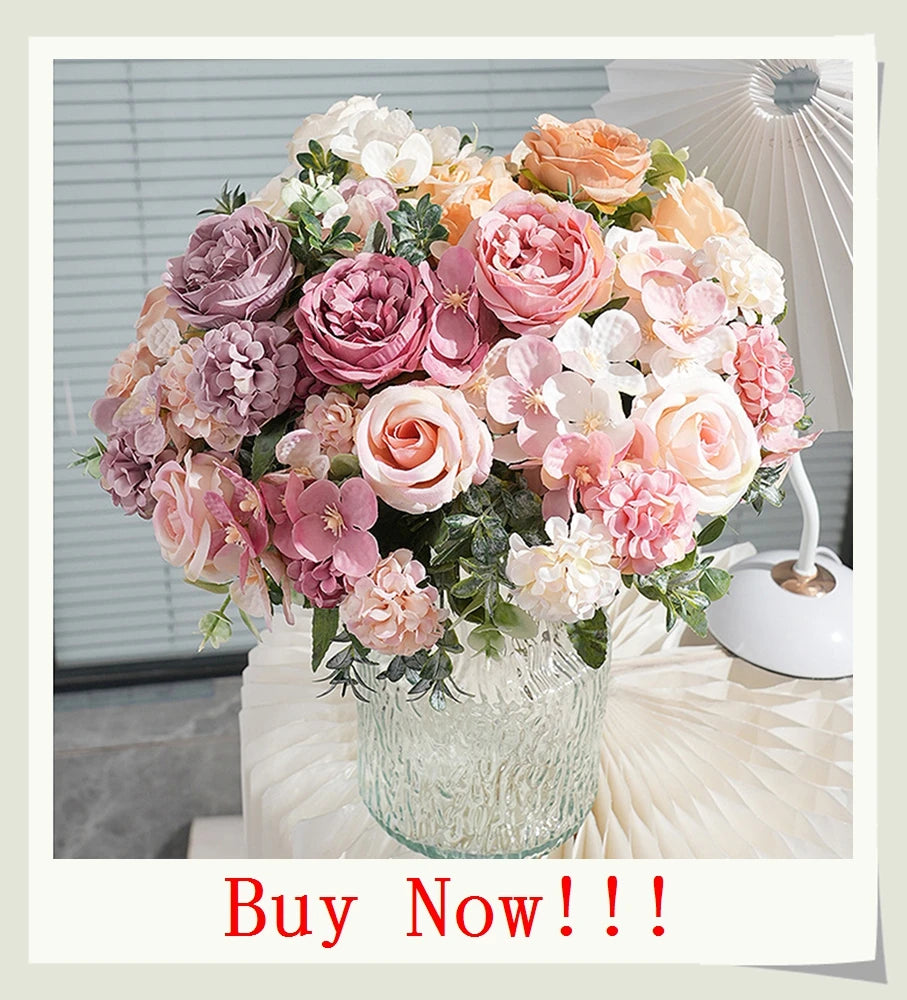 Artificial Flora Flowers (only)