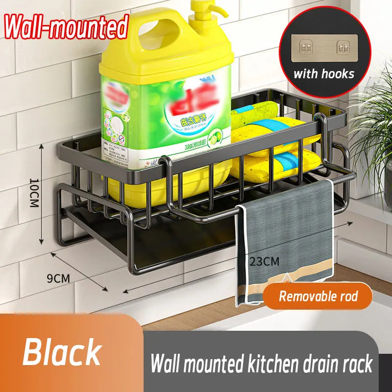 Carbon Steel & Stainless Steel Sink Drain Rack