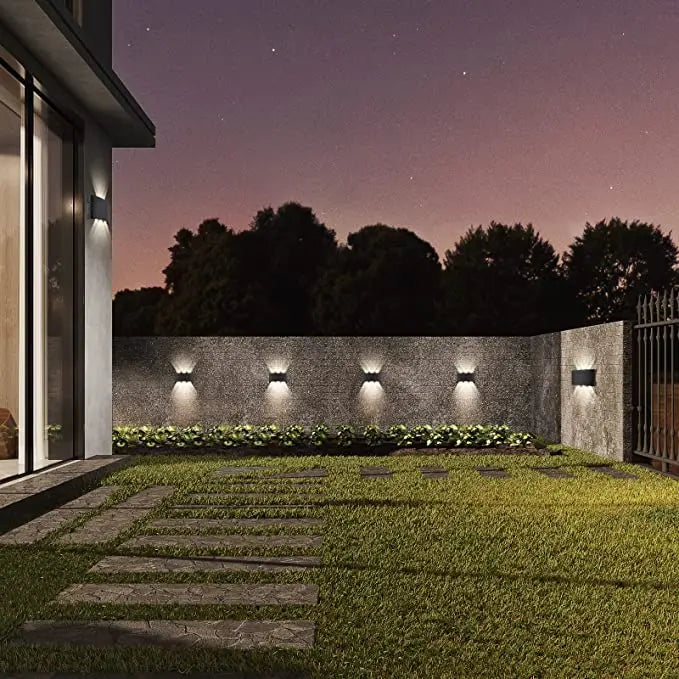Modern Indoor/Outdoor LED Wall Light