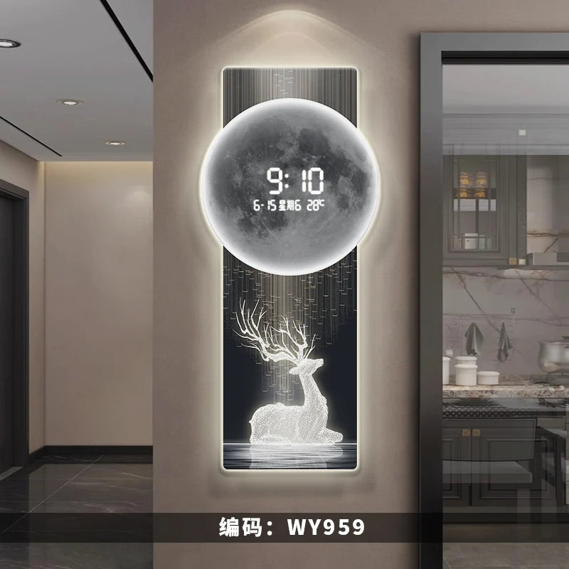 Wall Glow Clock