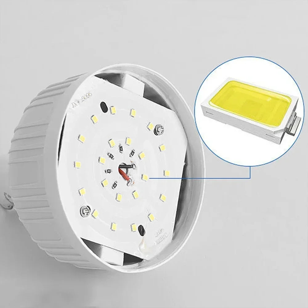 Rechargeable USB Camping LED Bulb with Hook