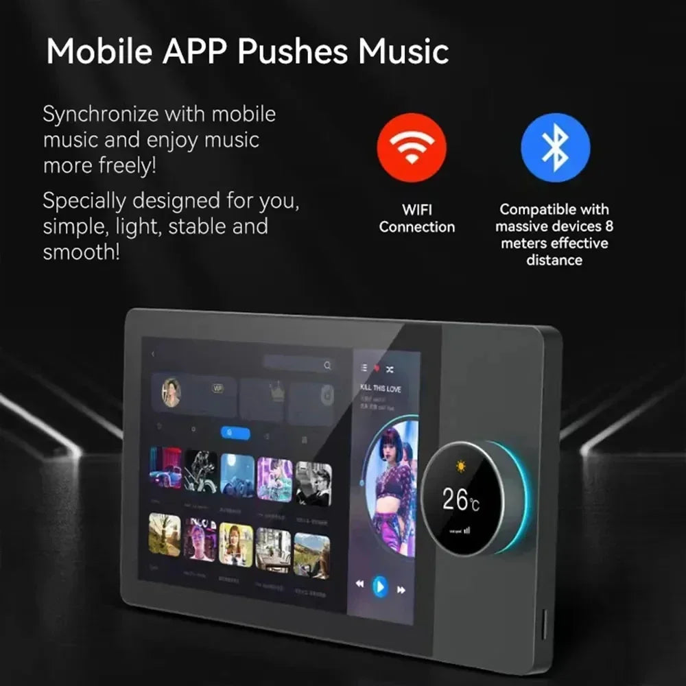 Smart Home Control Hub (Tuya Zigbee)