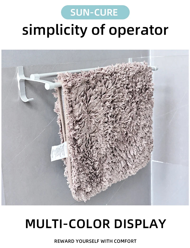 Ultra-Soft Non-Slip Rug & Water Absorber