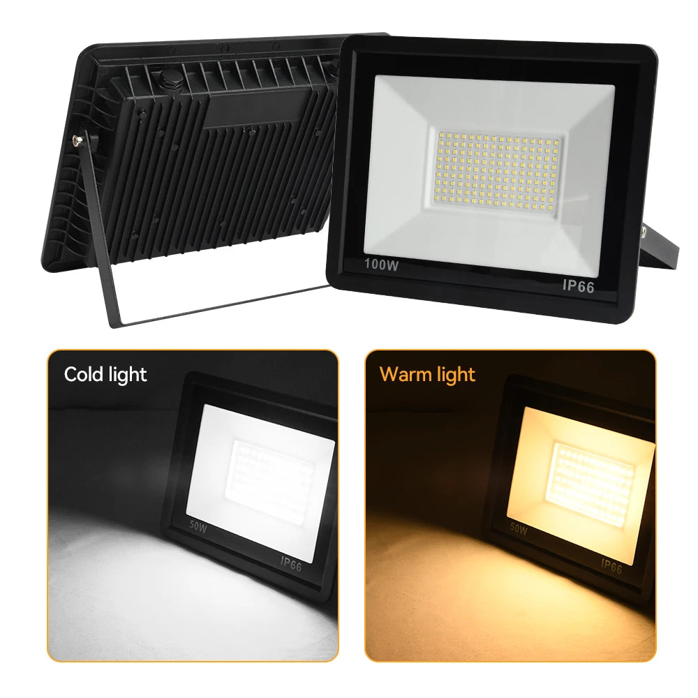 LED Outdoor Floodlight 10W/20W/30W/50W/100W(220V)