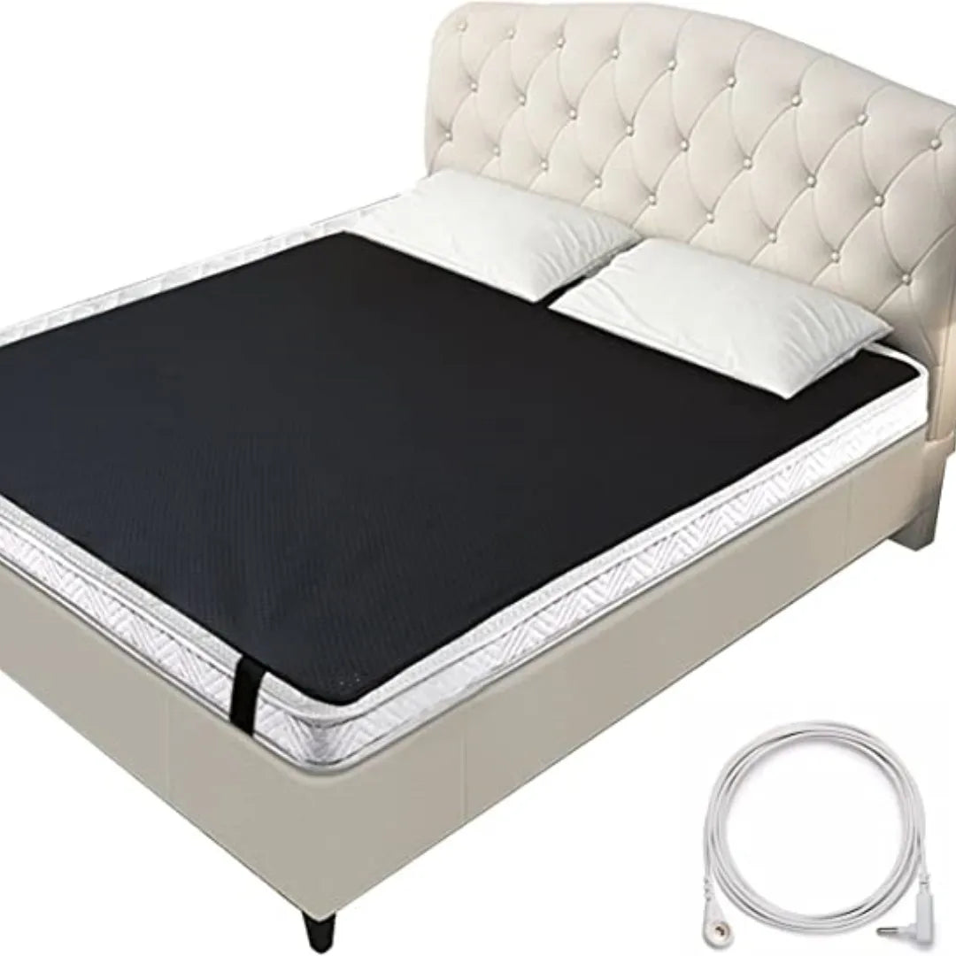 Leather Earthing Mattress Pad