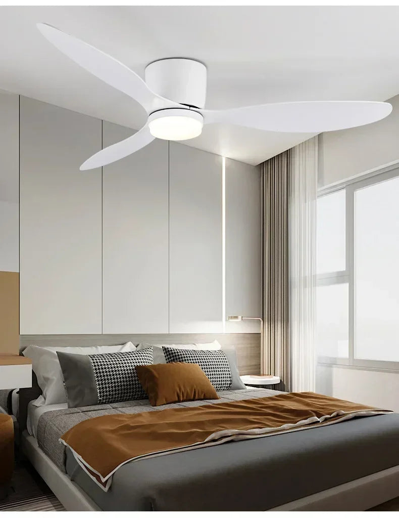 Remote Ceiling Fan &  LED Light