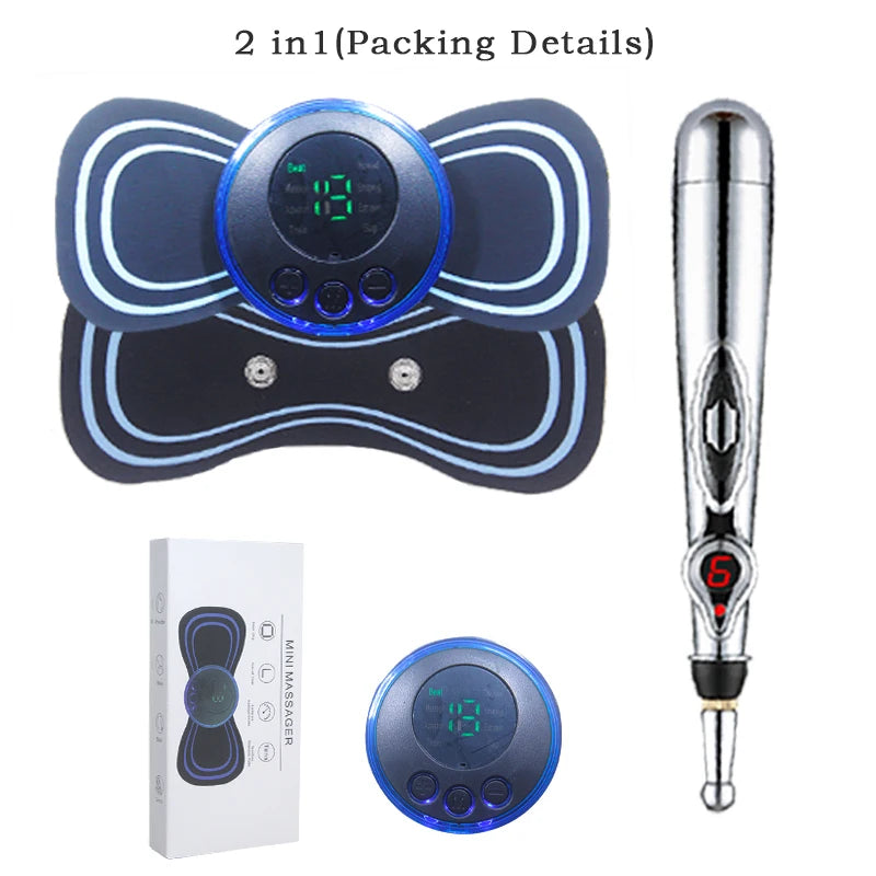 Portable Massage Set