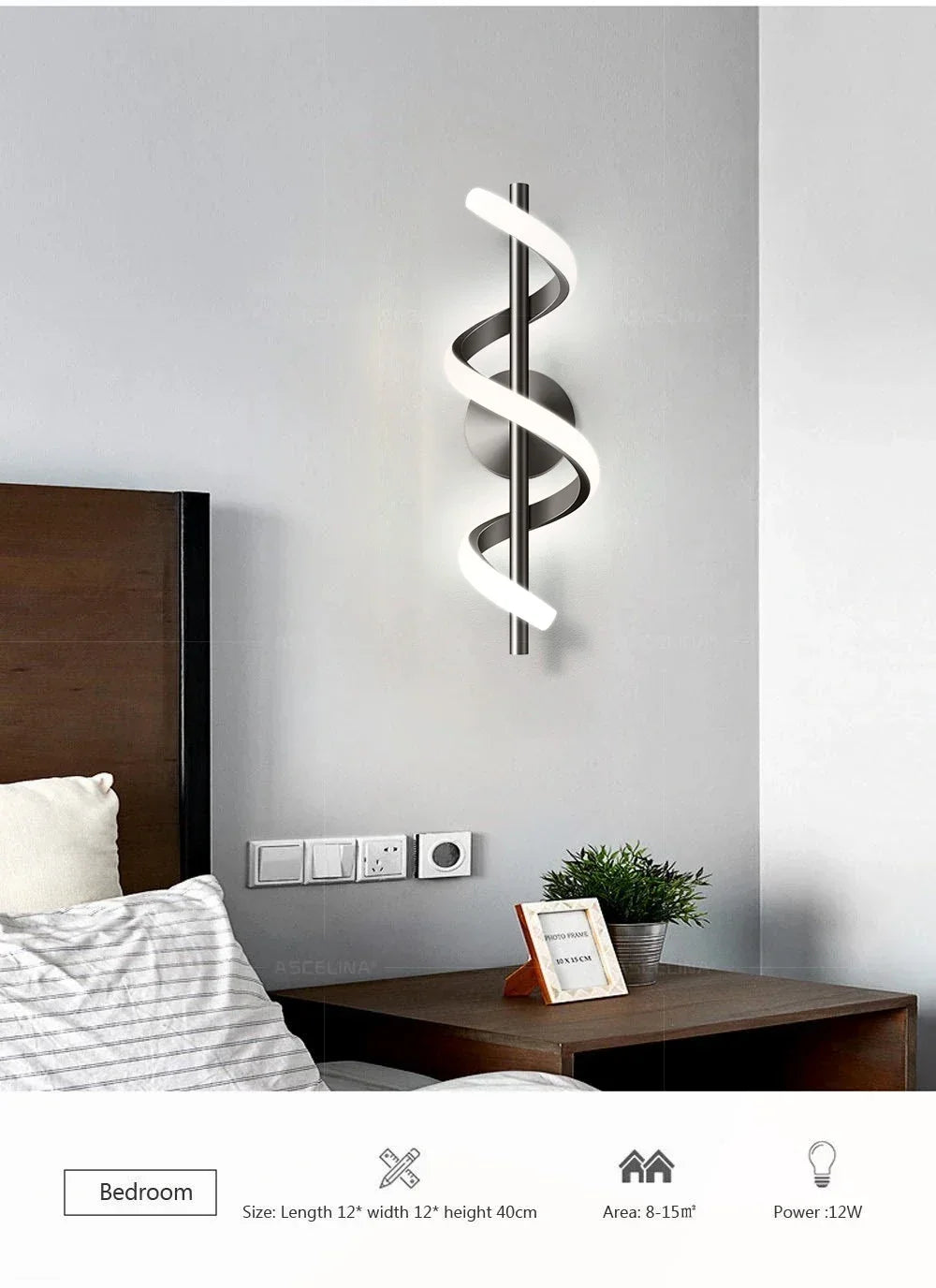 Luxury LED Wall Lamp