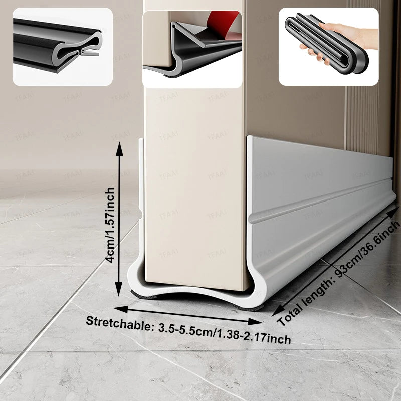 Wind/Dust Door Seal