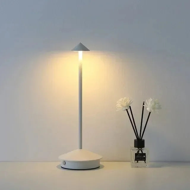 Retro LED Table Lamp Touch Dimmable Desk Lamp