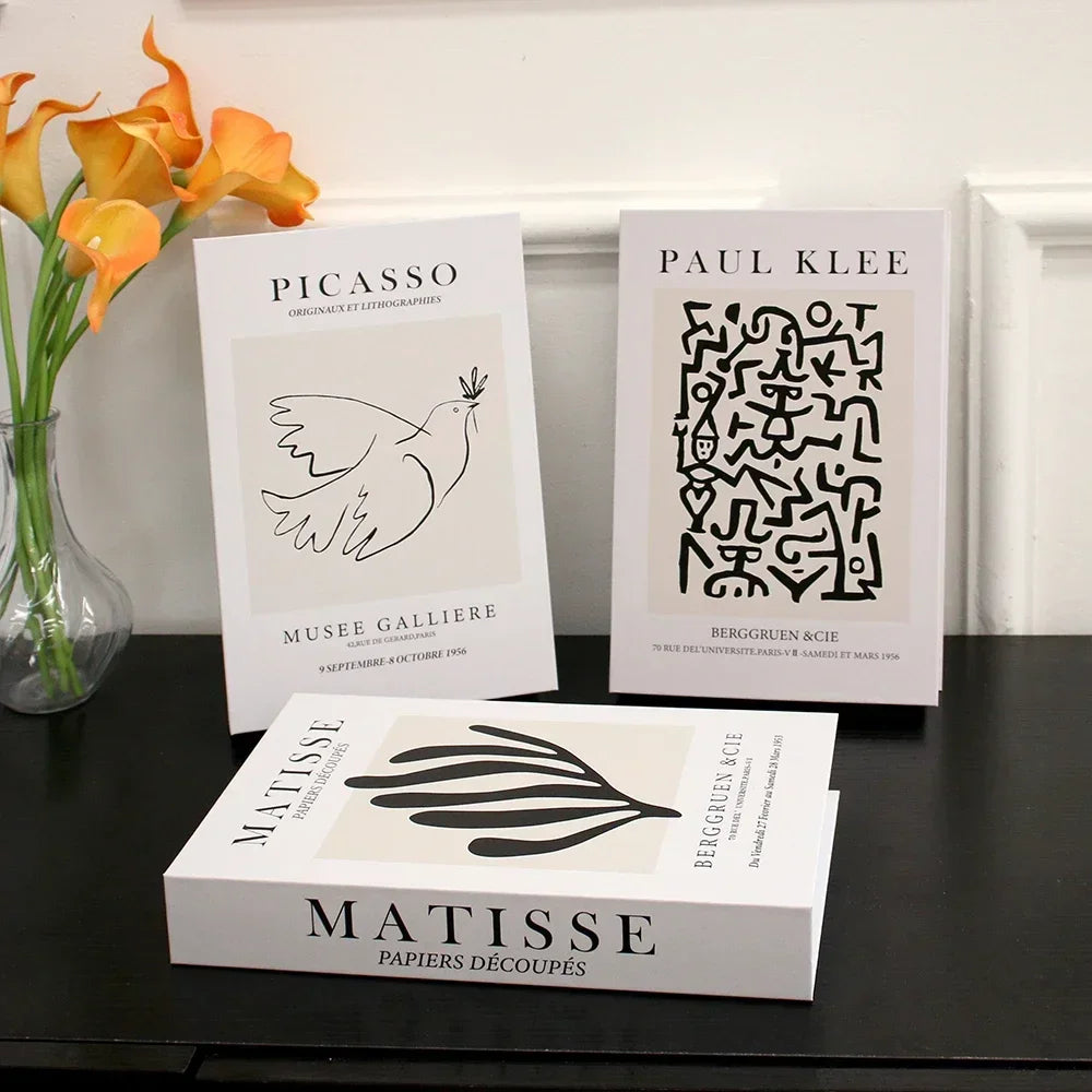 3-Pcs Fashion Fake Book Set (Decoration)