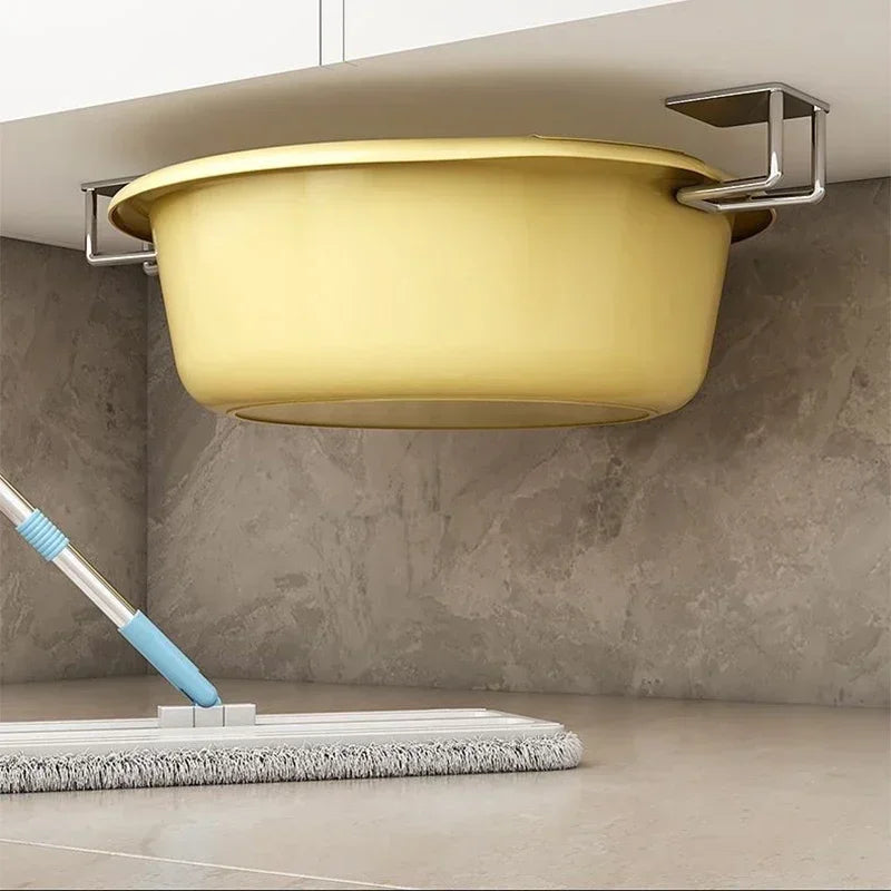 Kitchen Sponges Holder Stainless Steel (Sticky No-drill)