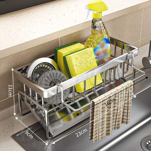 Carbon Steel & Stainless Steel Sink Drain Rack