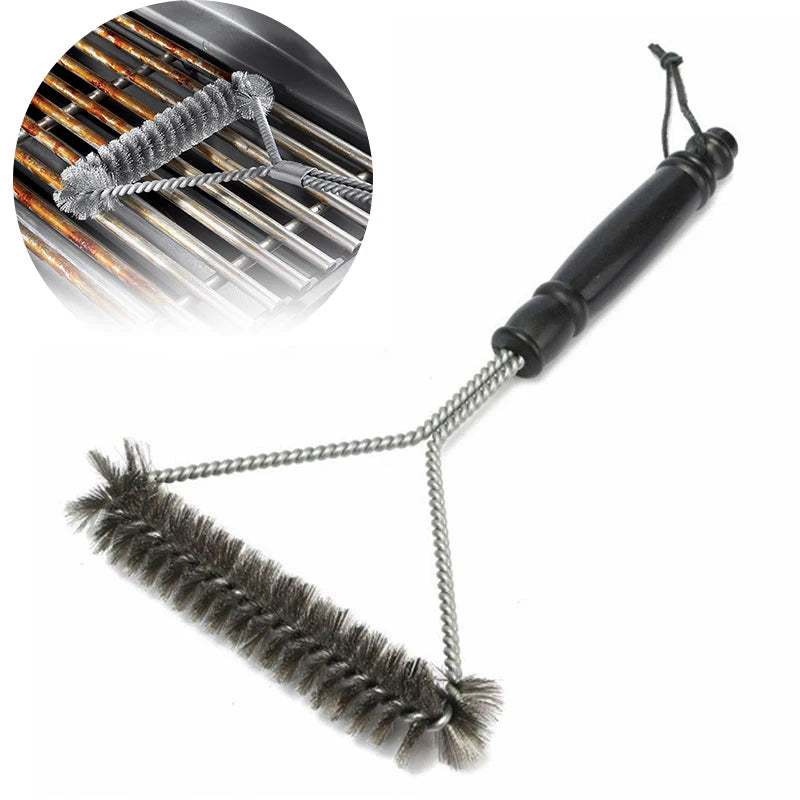 Non-Stick BBQ & Grill Cleaning Brush