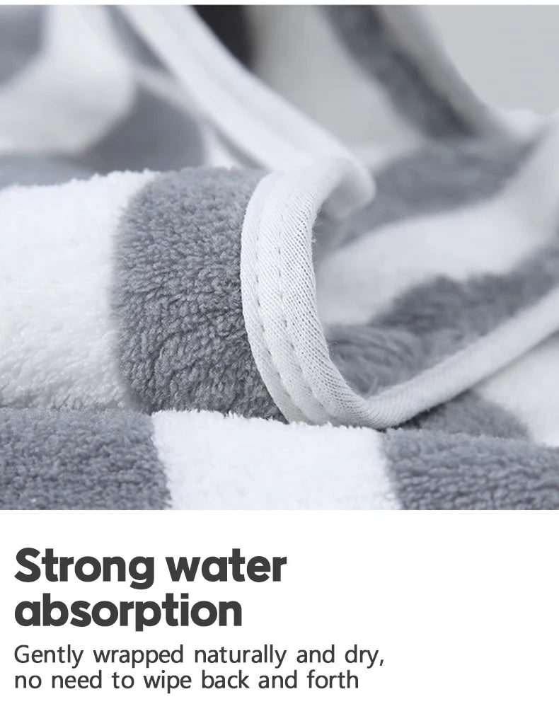 Thickened Absorbent Bath Towel