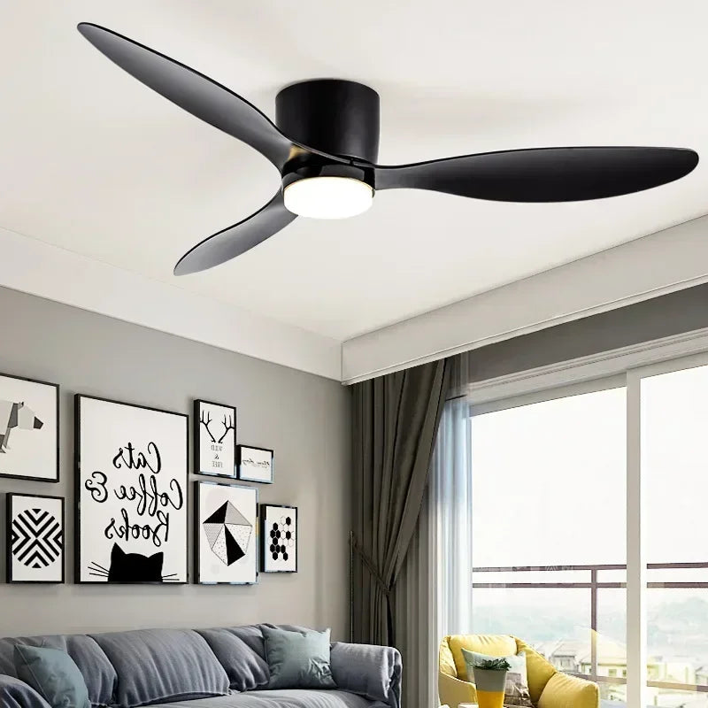 Remote Ceiling Fan &  LED Light