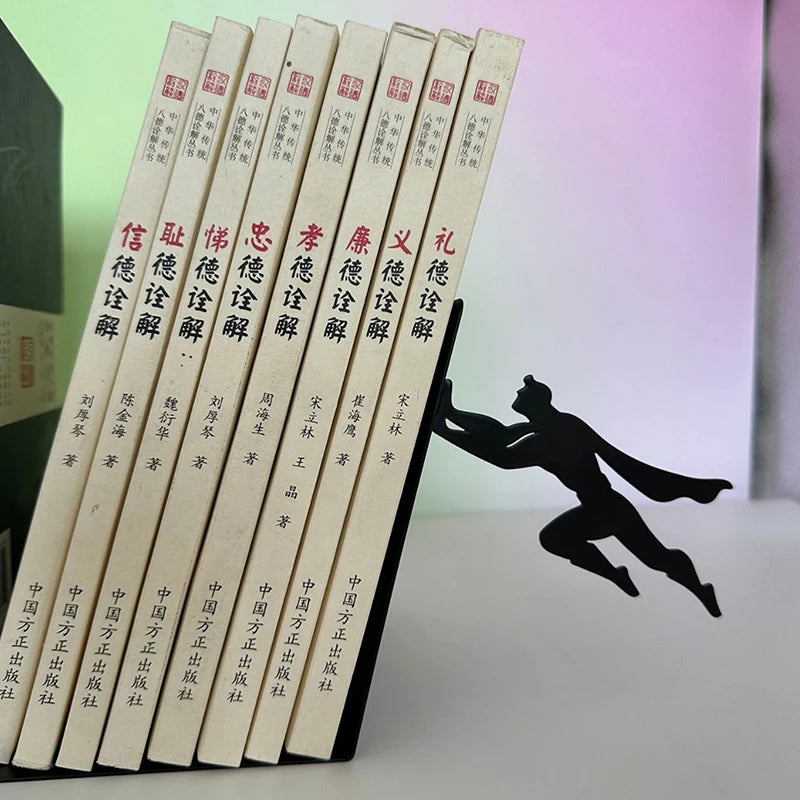 Metal Super Hero Book Shelf