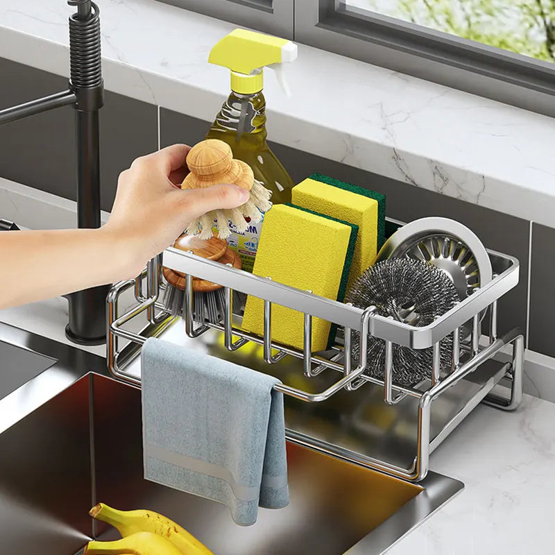 Carbon Steel & Stainless Steel Sink Drain Rack