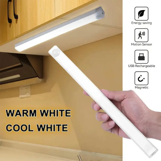 Cabinet Light, Wireless Charging Motion Sensor LED Night Light