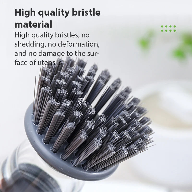 Soap-Dispensing Dish Brush (Only)