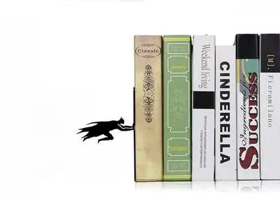 20cm Superhero Metal Bookshelf (large size)
