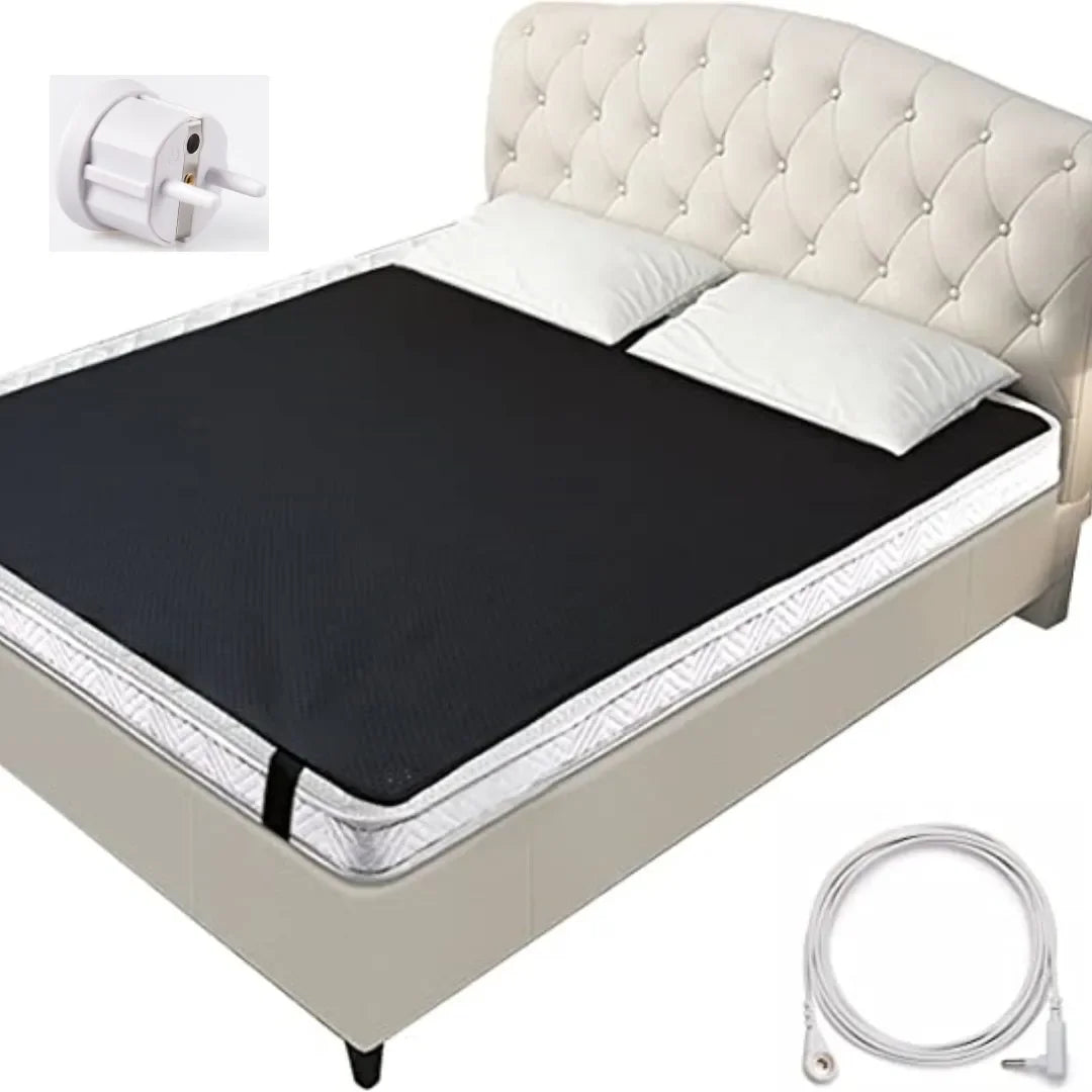 Leather Earthing Mattress Pad