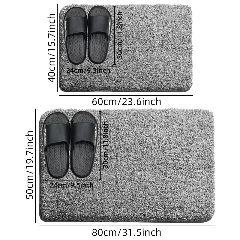 Ultra-Soft Non-Slip Rug & Water Absorber