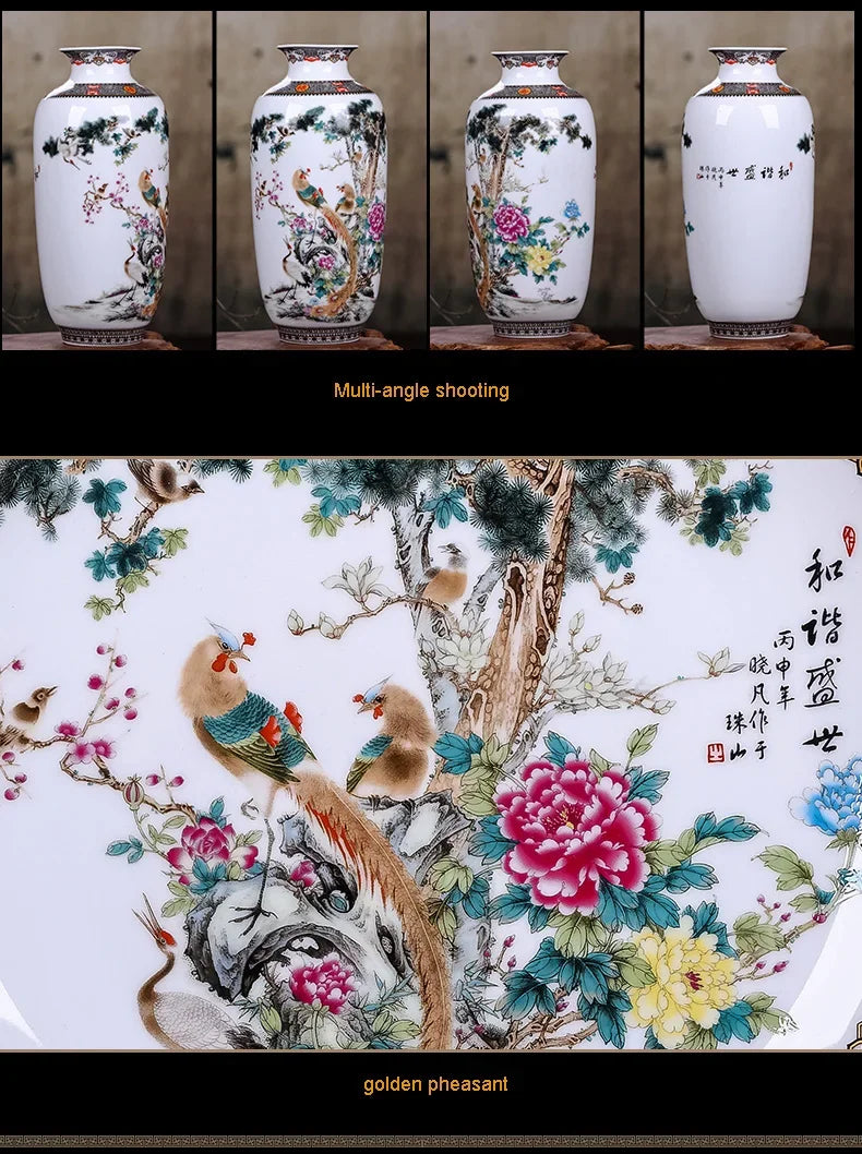 Chinese Traditional Jingdezhen Ceramic Vase