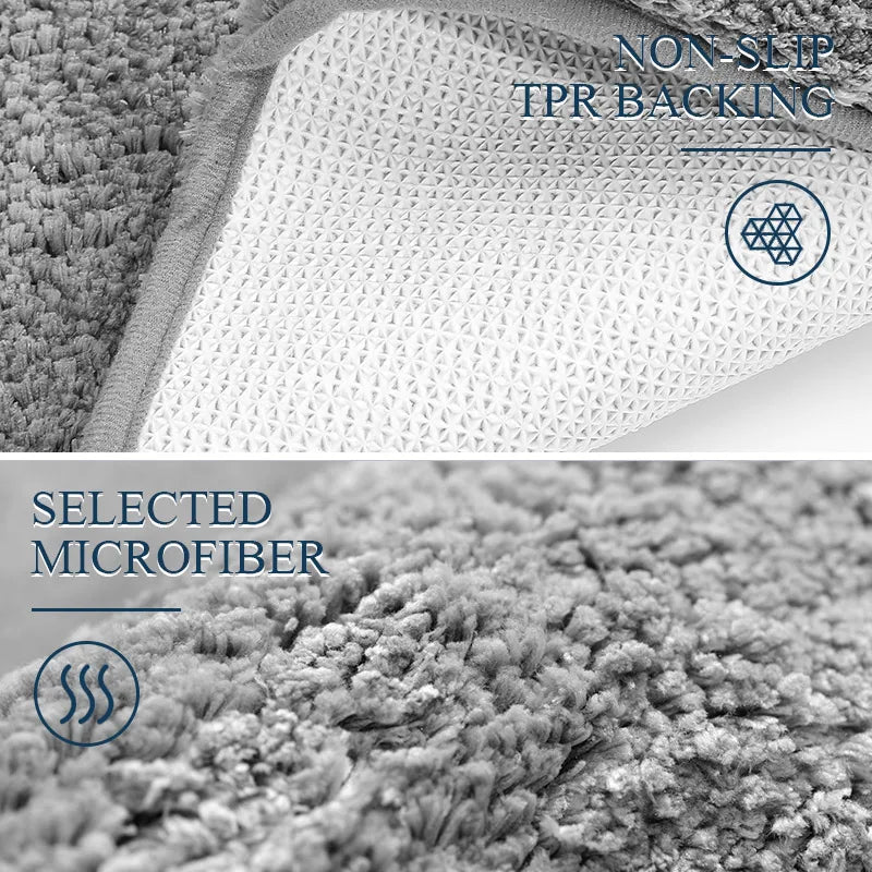 Ultra-Soft Non-Slip Rug & Water Absorber