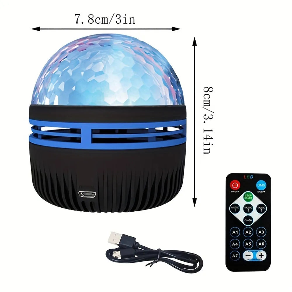 Starry Sky LED Night Light Projector with Remote