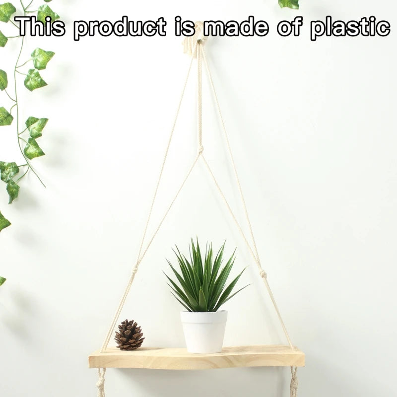 1PC Simulation Potted Plant (plastic)