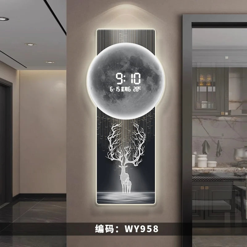 Wall Glow Clock