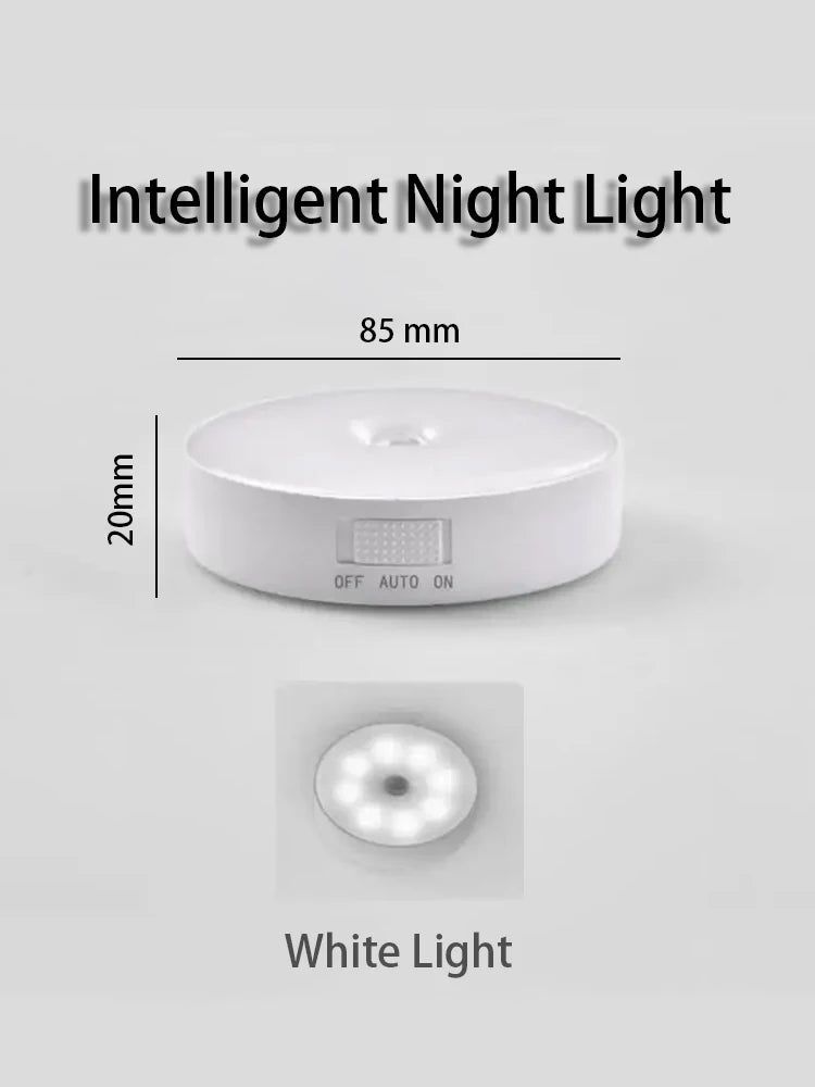 LED Wireless Magnetic Smart Human Body-Sensor Night Light