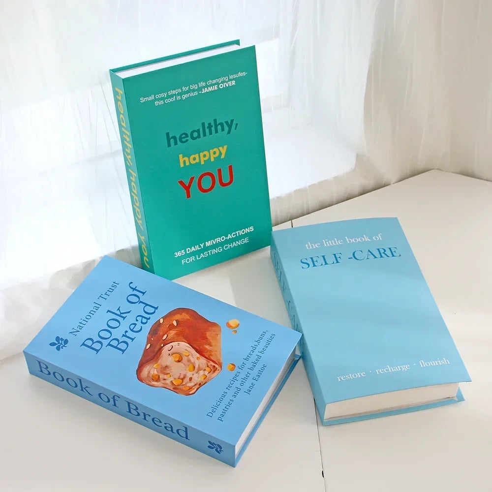 3-Pcs Fashion Fake Book Set (Decoration)