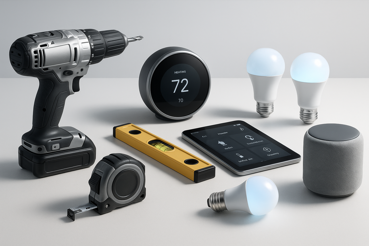 home improvement tool and smart living smart work product