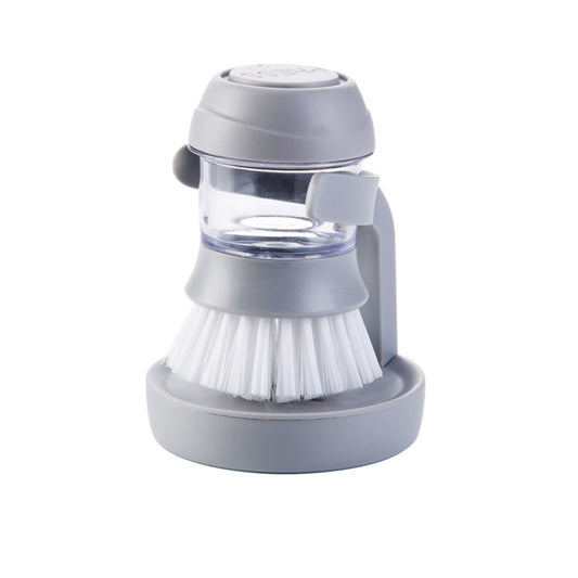 Soap-Dispensing Palm Brush