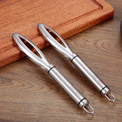Stainless Fish Scrape