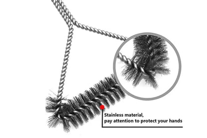 Non-Stick BBQ & Grill Cleaning Brush
