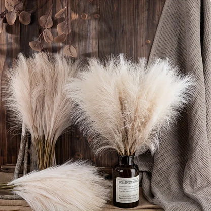10pcs Faux Pampas Grass for Vase Decoration