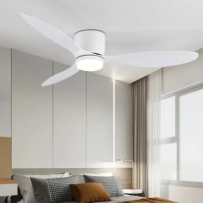 Remote Ceiling Fan &  LED Light